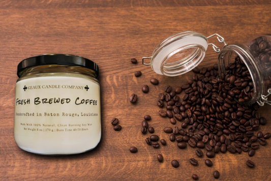 Enjoy a Fresh Brewed Coffee... without the caffeine!