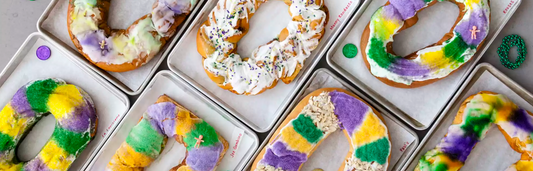 Mardi Gras King Cake Candles - Geaux Candle Company