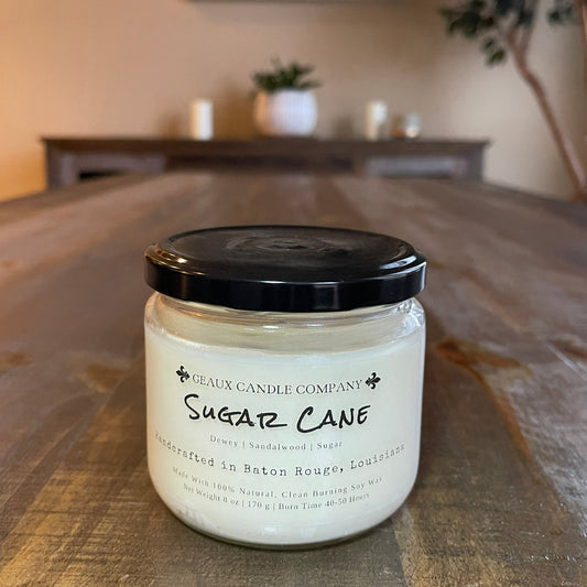 Sugar Cane Candle - Geaux Candle Company